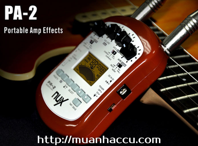 Phơ Acoustic Guitar Nux PA-2